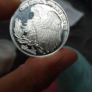 One Ounce Silver Coin